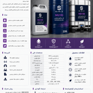 SIMIX MG100 (ژل میکروسیلیس)